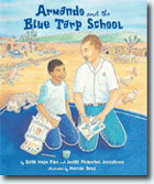 Book Cover - Armando and the Blue Tarp School